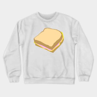 ham and cheese sandwich Crewneck Sweatshirt